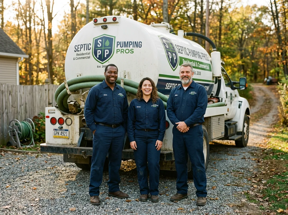 Septic Tank Pumping company in Groveland, CA